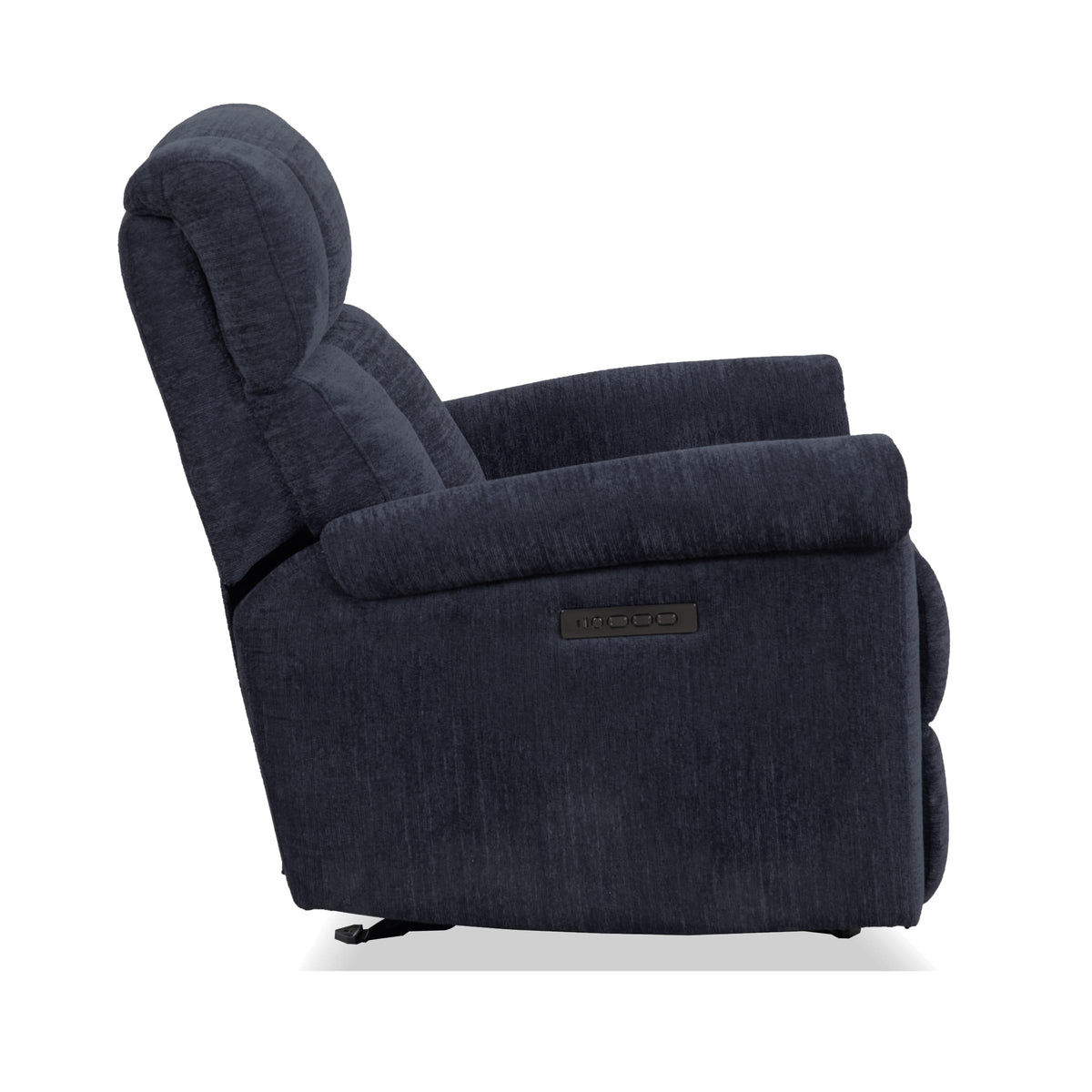 Flexsteel Classic Power Gliding Recliner with Power Headrest & Lumbar