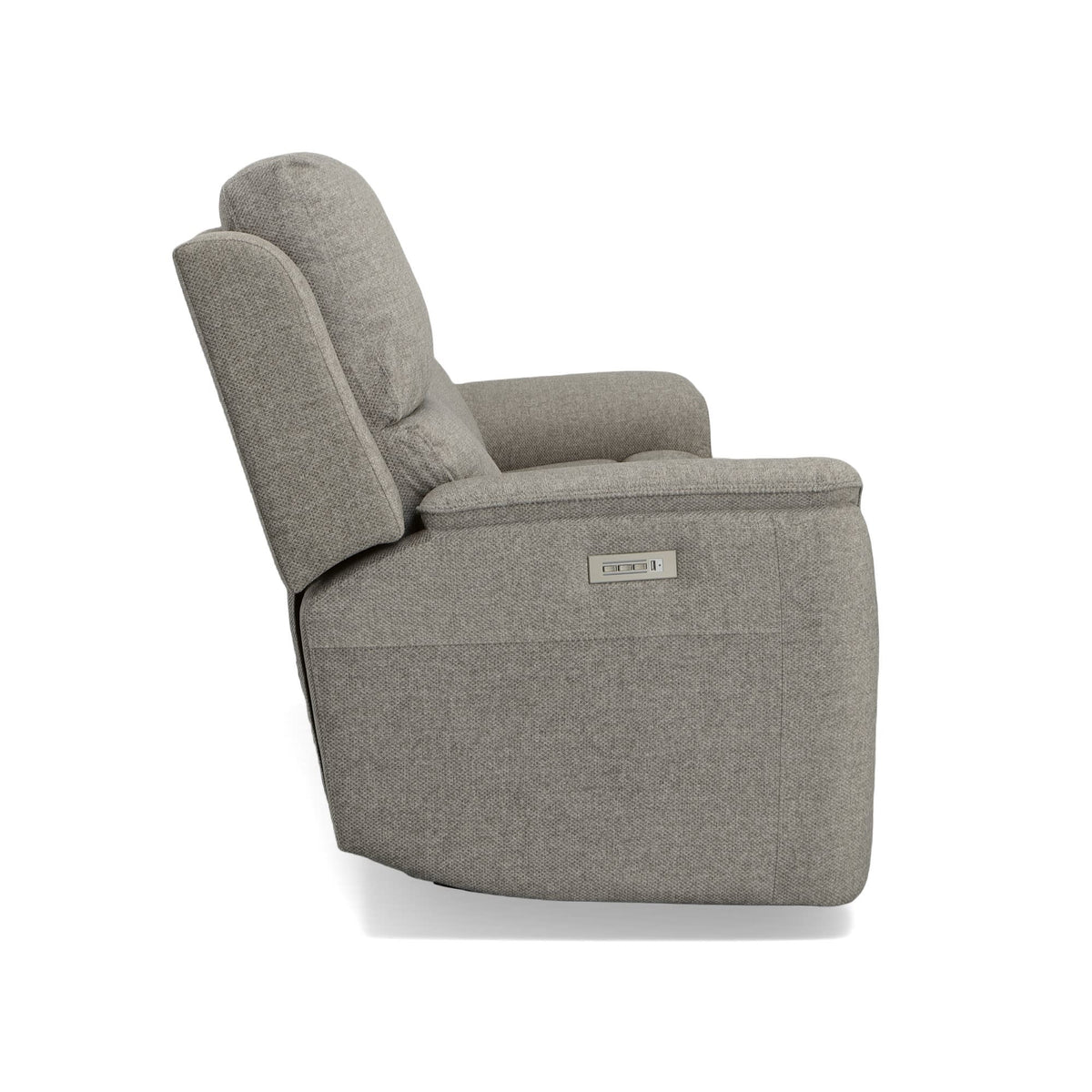 Flexsteel Henry Power Reclining Sofa with Power Headrests & Lumbar