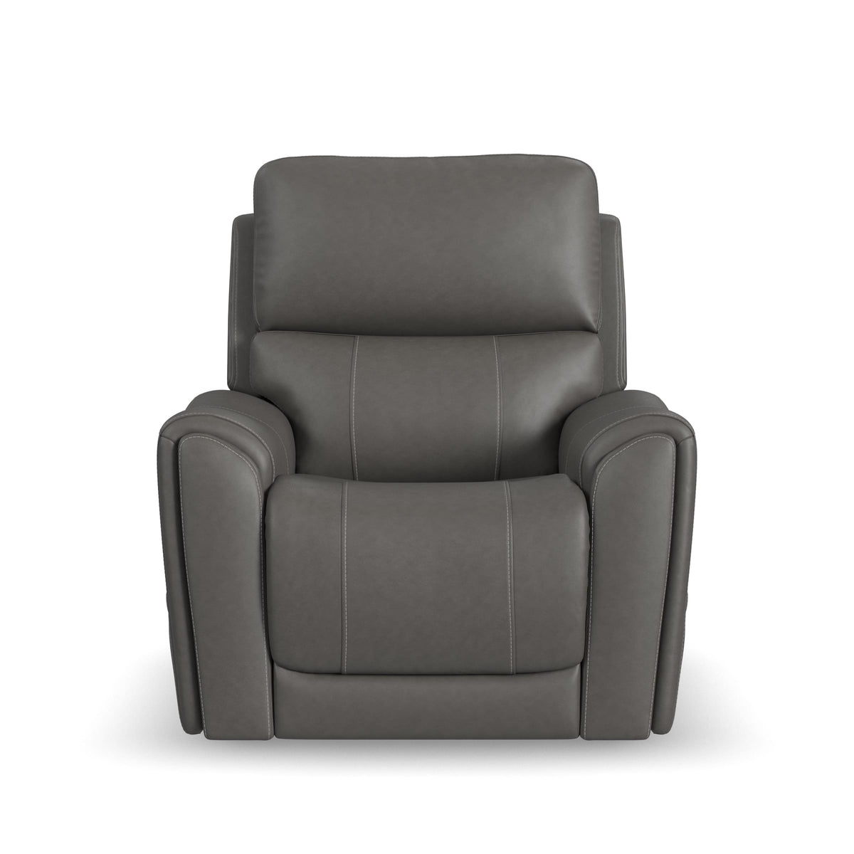 Flexsteel Carter Power Lift Recliner with Power Headrest, Lumbar, Heat & Massage
