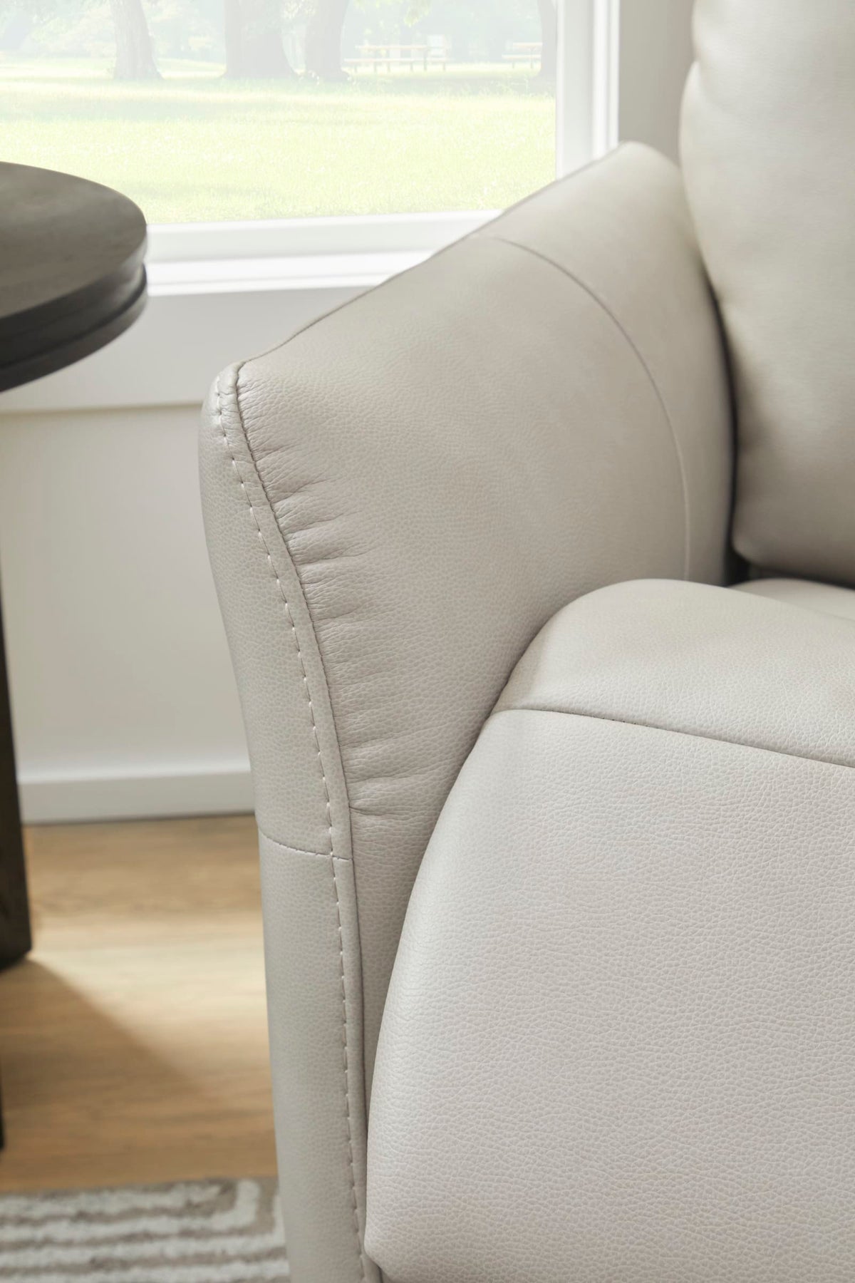 Flexsteel Artemis Power Rocking Recliner with Power Headrest, Lumbar, Heat & Massage