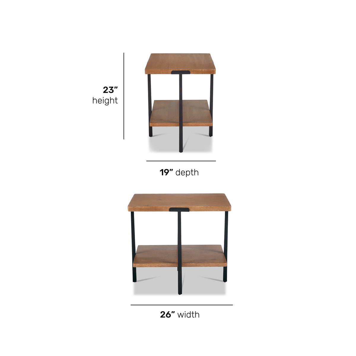 Flexsteel Millwork End Table