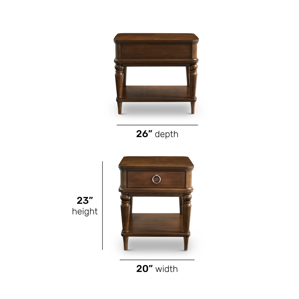Flexsteel Bellevue End Table