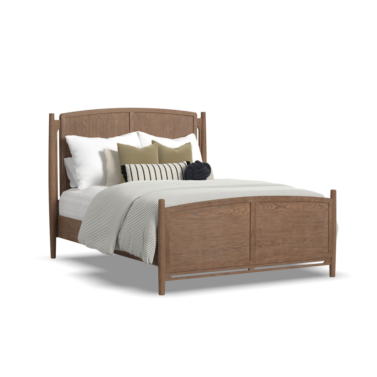 Flexsteel Verona Queen Panel Bed