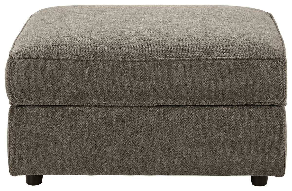 O'Phannon Storage Ottoman – Putty