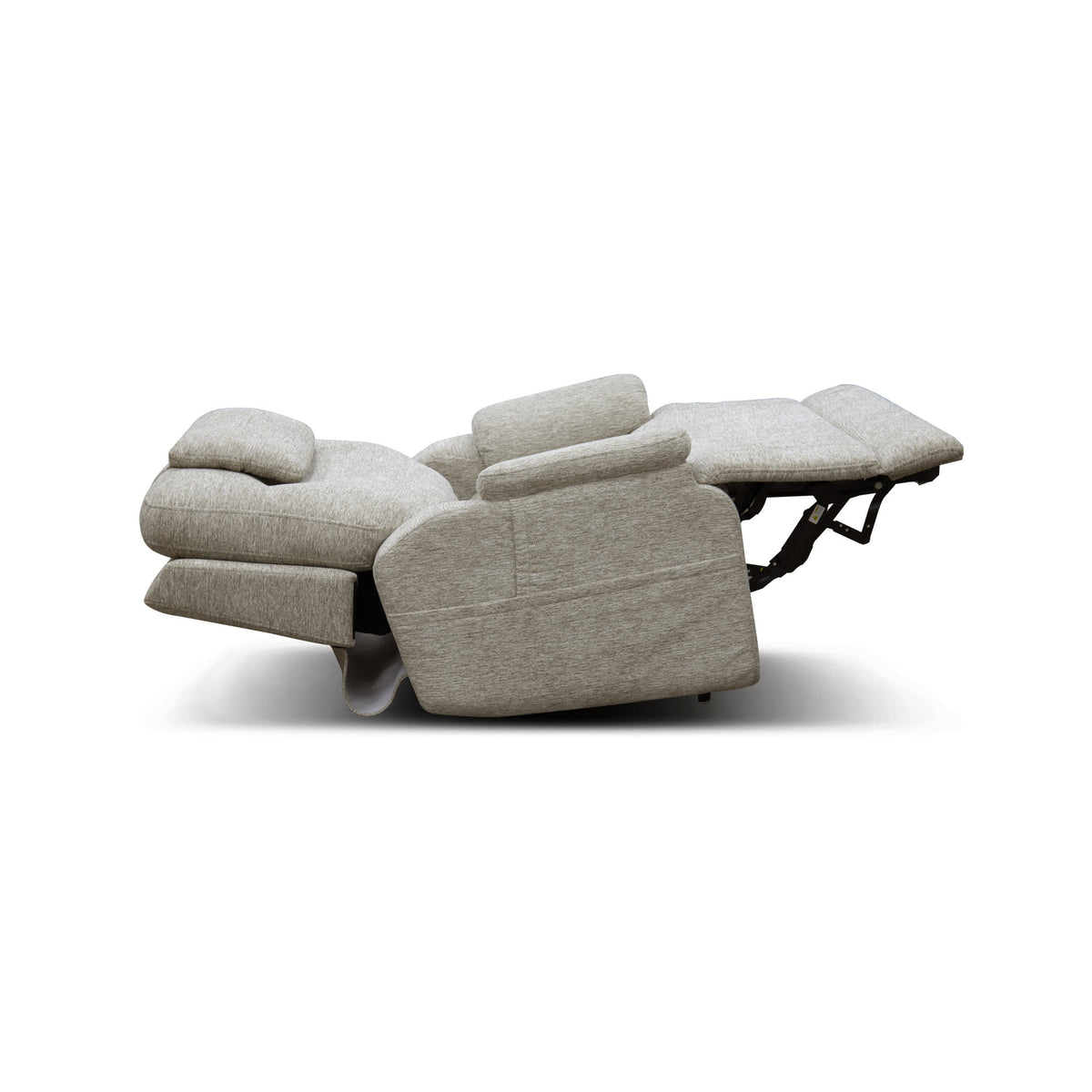 Flexsteel Zecliner Model 2+ Power Lift Sleep Recliner with Power Headrest, Lumbar, Heat & Massage