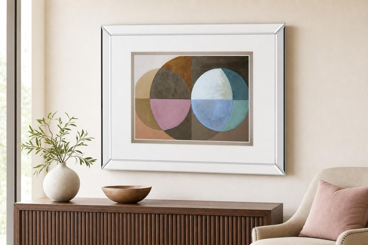 Clear Intentions IV By Bellissimo Art - Dark Gray