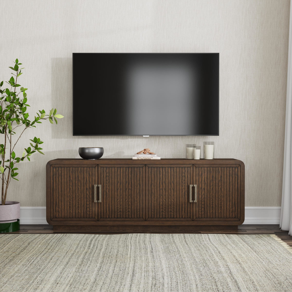 Flexsteel Athens Large Entertainment Base