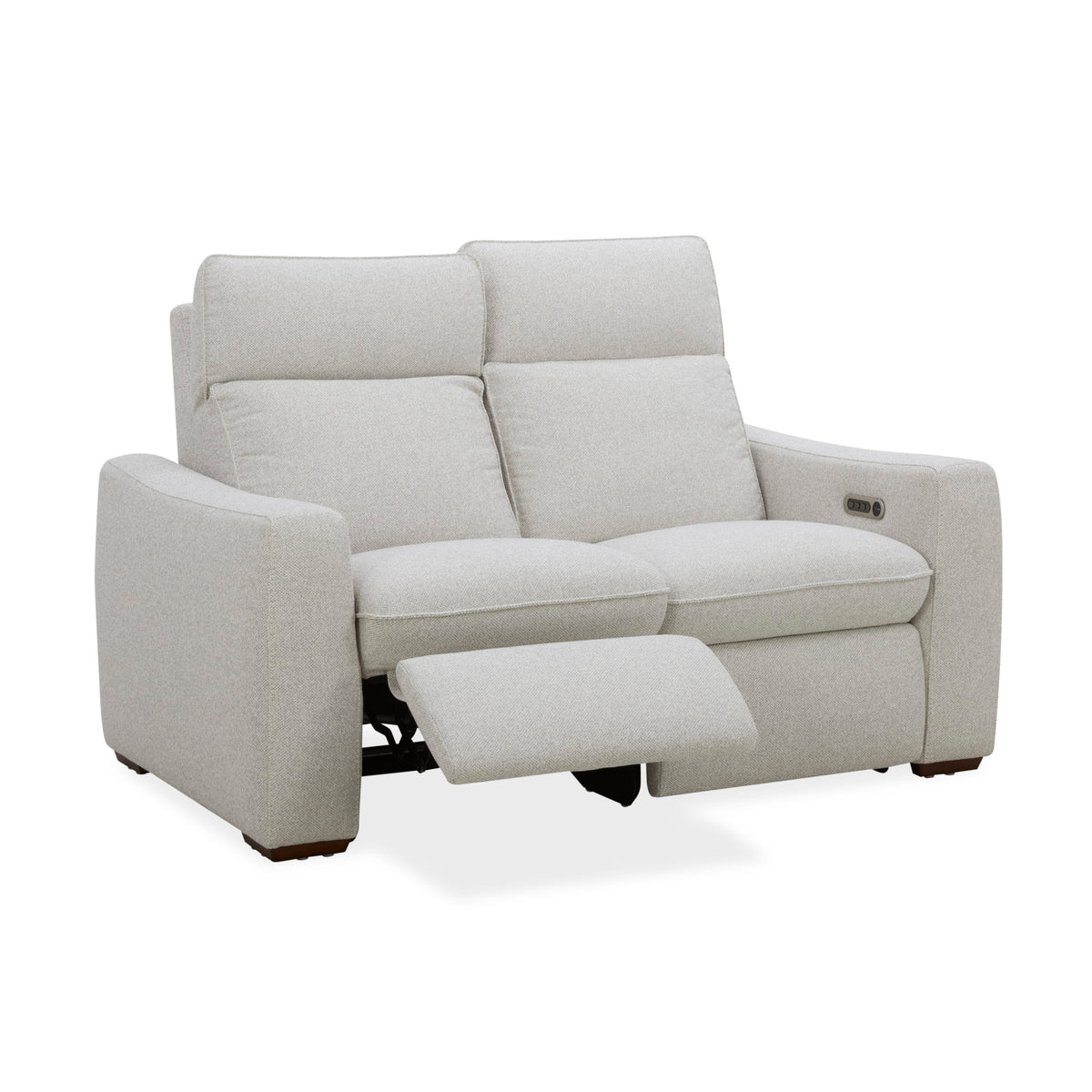 Flexsteel Ava Power Reclining Loveseat with Power Headrest & Lumbar
