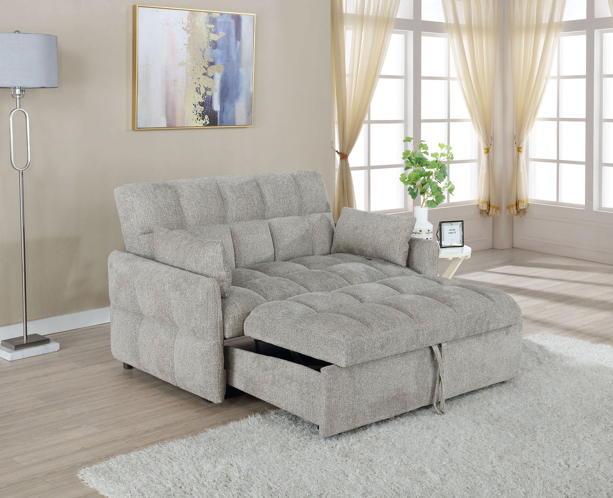 Cotswold Upholstered Convertible Sleeper Sofa Bed