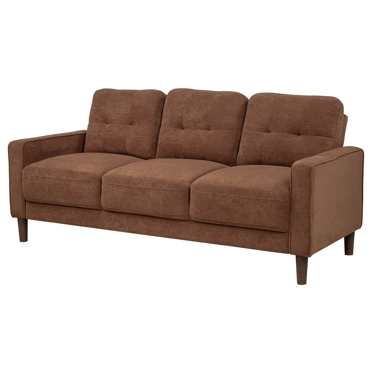 Bowen II Fabric Upholstered Track Arm Sofa