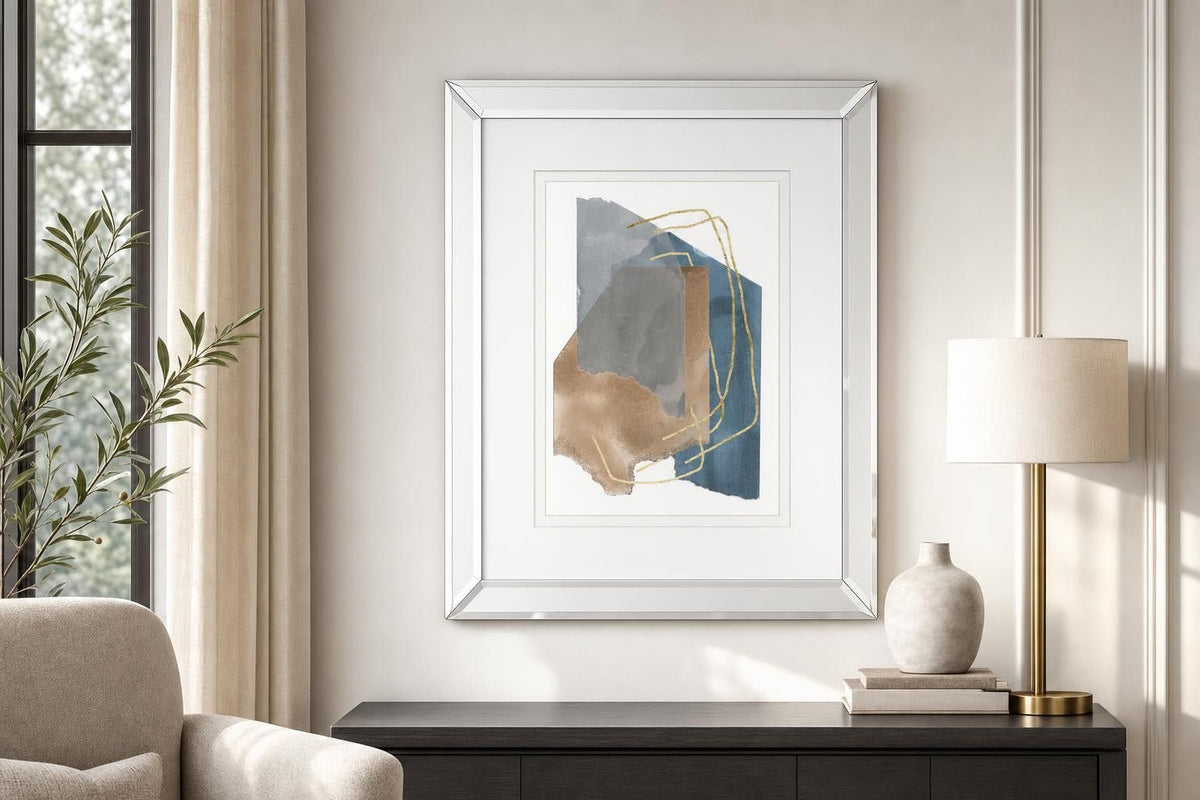 Matter Dissolving I By Melissa Wang - Silver