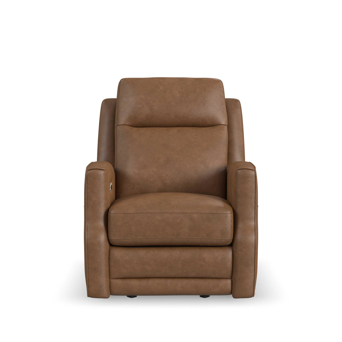 Flexsteel Maxwell Power Gliding Recliner with Power Headrest and Lumbar