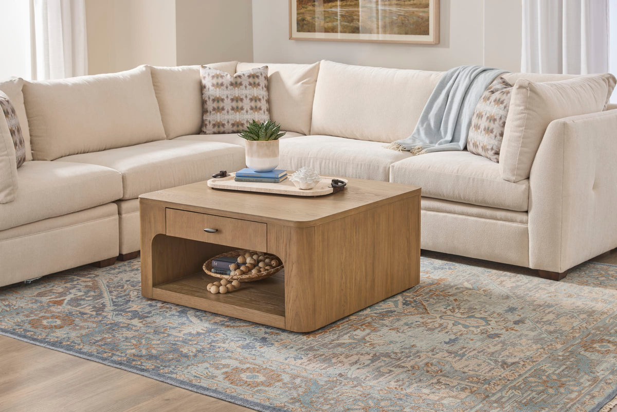 Flexsteel Normandy Square Coffee Table