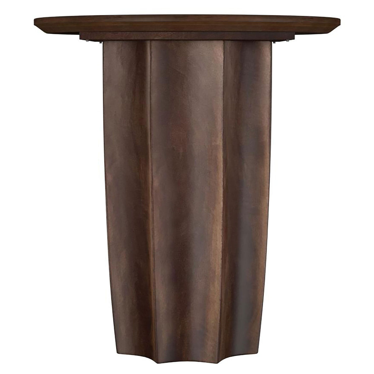 Cayenne 3-piece Solid Mango Wood Coffee Table Set Walnut