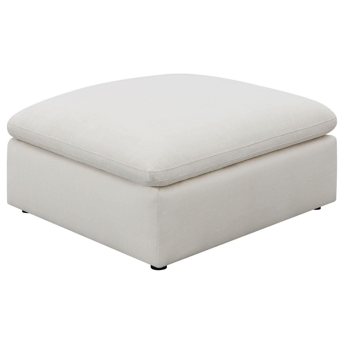 Hobson Square Upholstered Ottoman