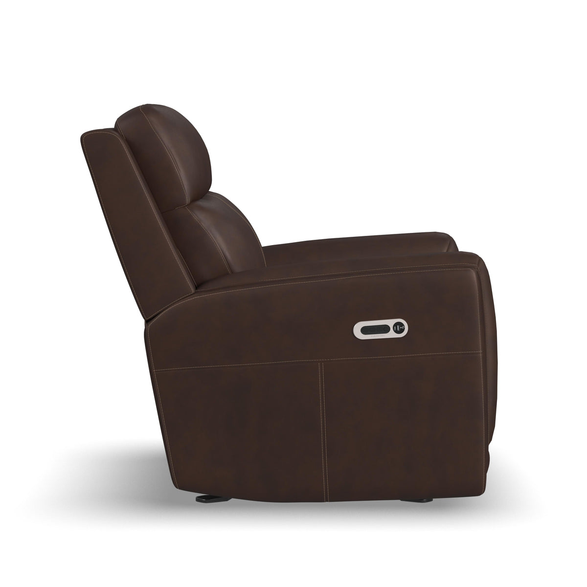 Flexsteel Alister Power Gliding Recliner with Power Headrest and Lumbar