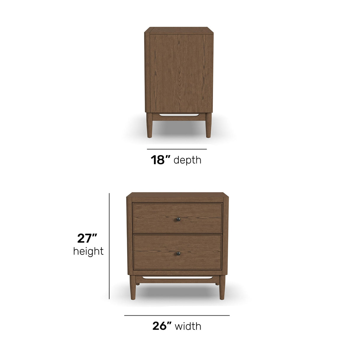 Flexsteel Verona Nightstand