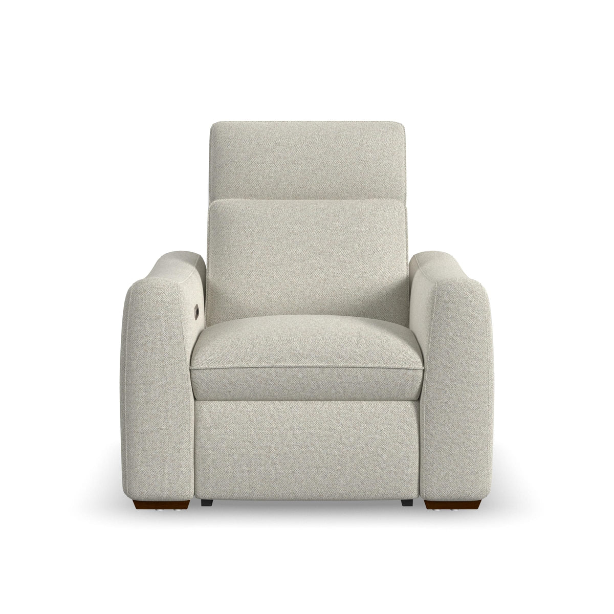 Flexsteel Ava Power Recliner with Power Headrest & Lumbar