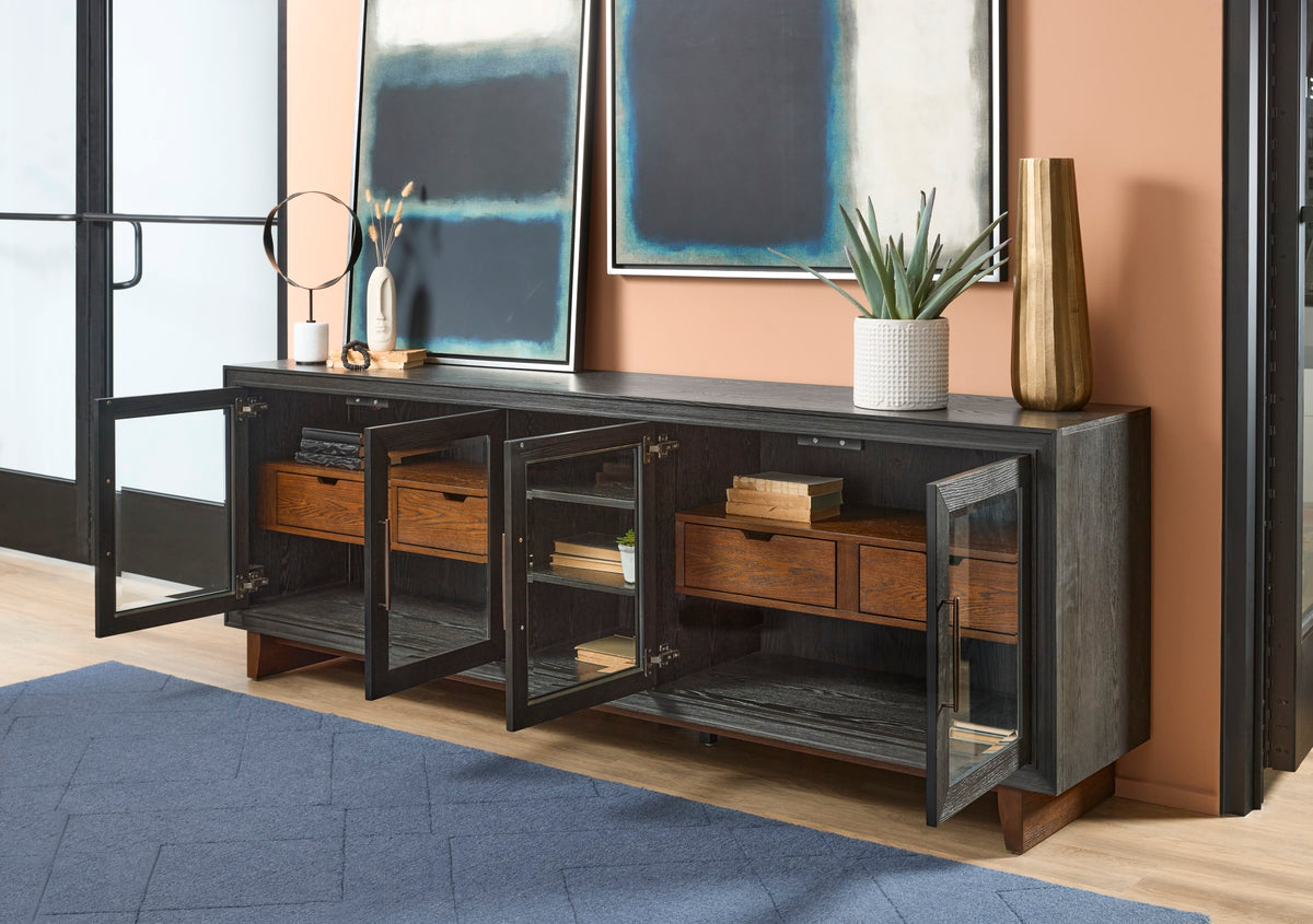 Flexsteel Waterfall Large Entertainment Base