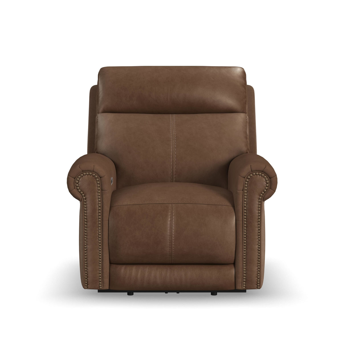 Flexsteel Alexander Power Recliner with Power Headrest & Lumbar
