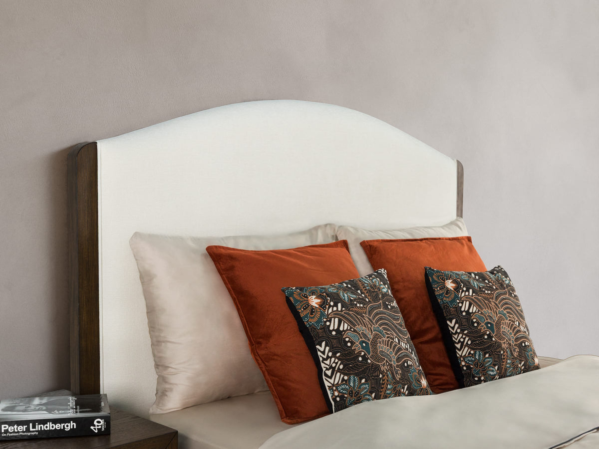 Flexsteel Athens Queen Upholstered Bed
