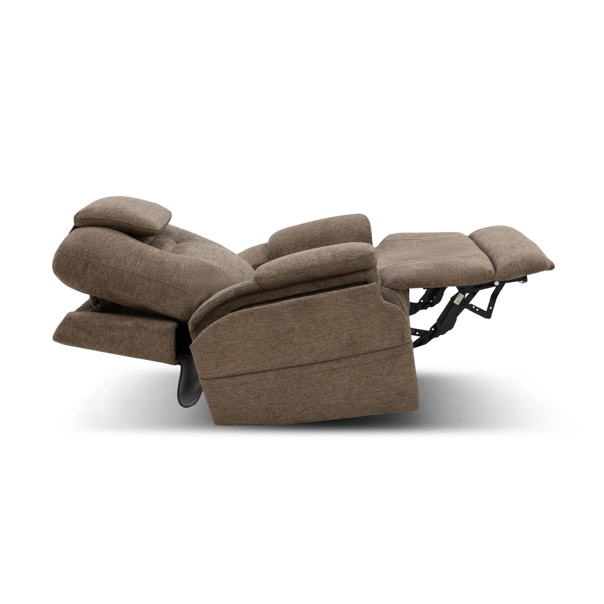 Flexsteel Zecliner Model 4+ Power Lift Recliner with Power Headrest & Lumbar, Heat & Massage