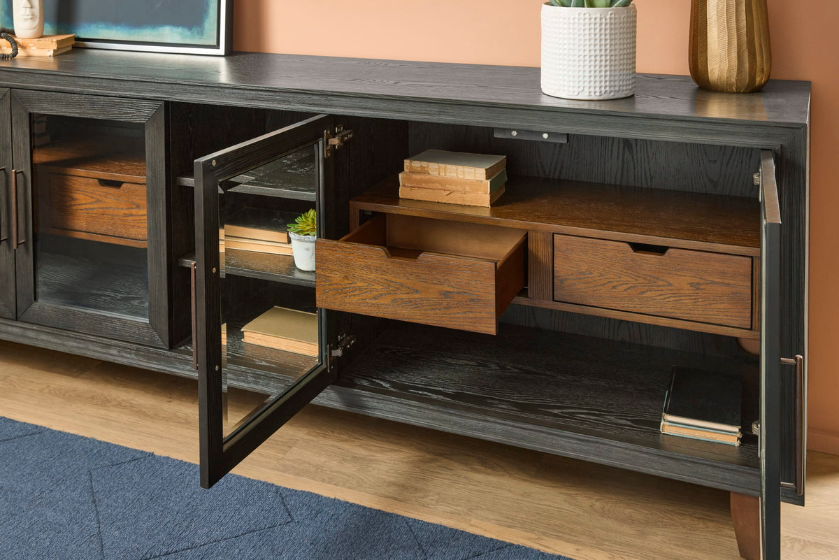 Flexsteel Waterfall Large Entertainment Base