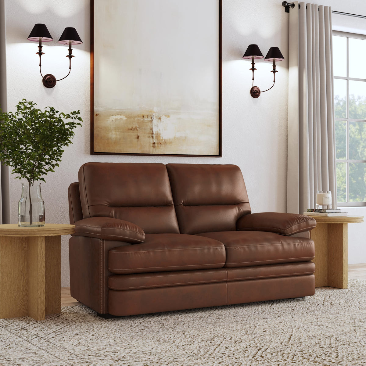 Flexsteel David Loveseat