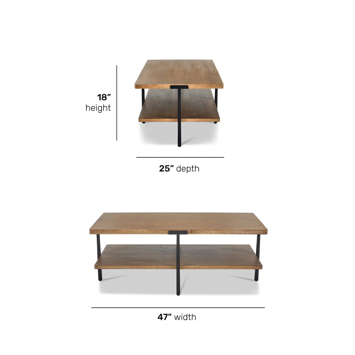 Flexsteel Millwork Rectangular Coffee Table