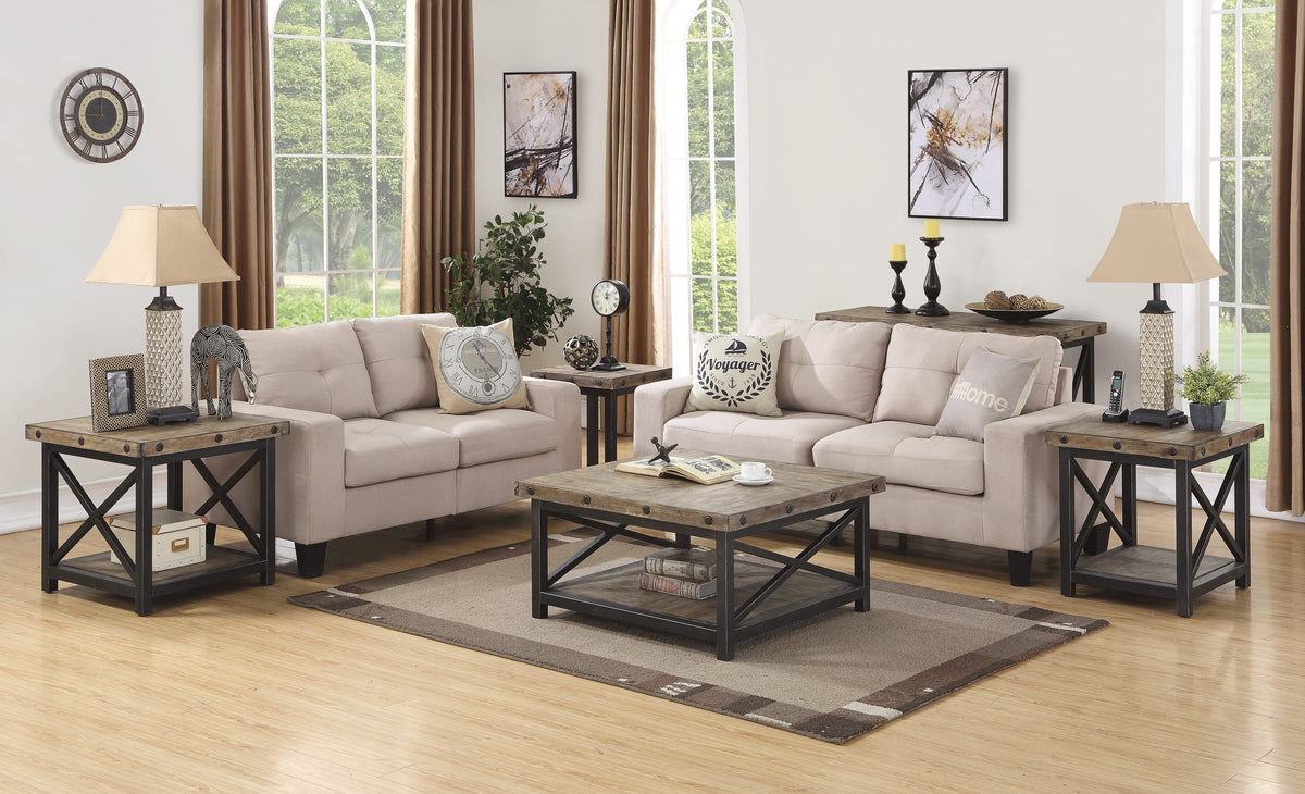 Flexsteel Carpenter Square Coffee Table