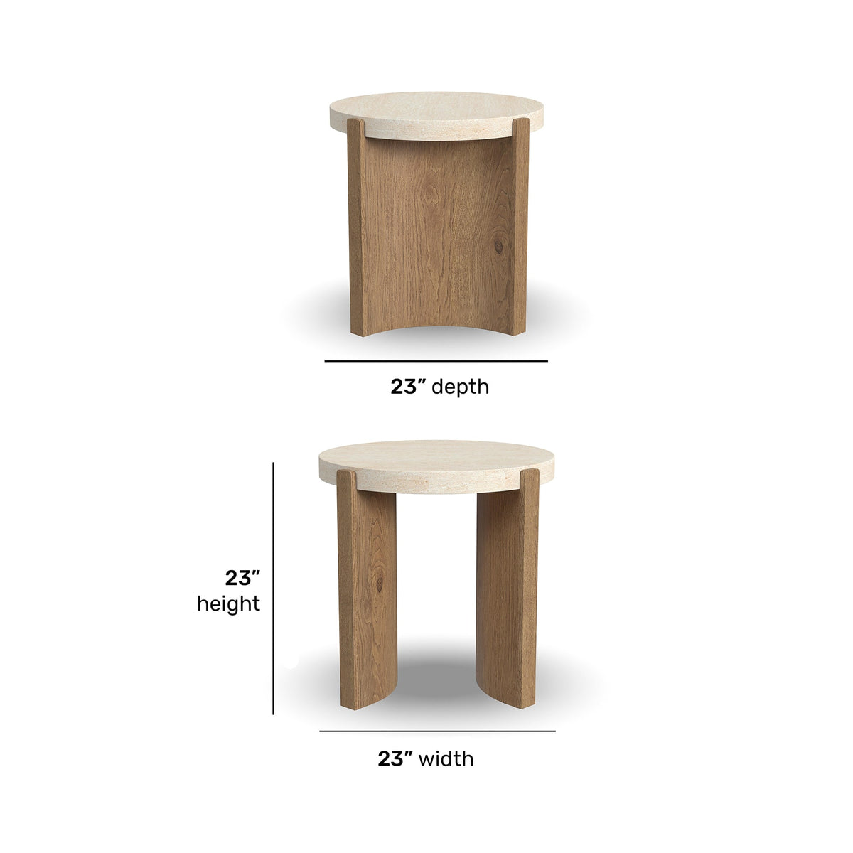 Flexsteel Eclipse Round End table