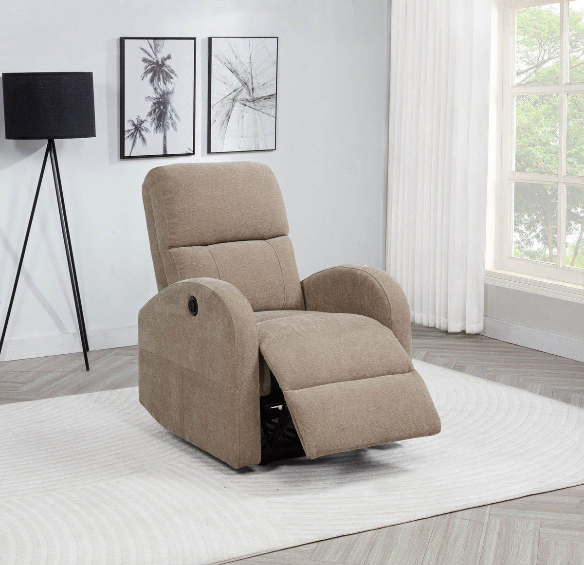 Grant Upholstered Power Recliner Chair