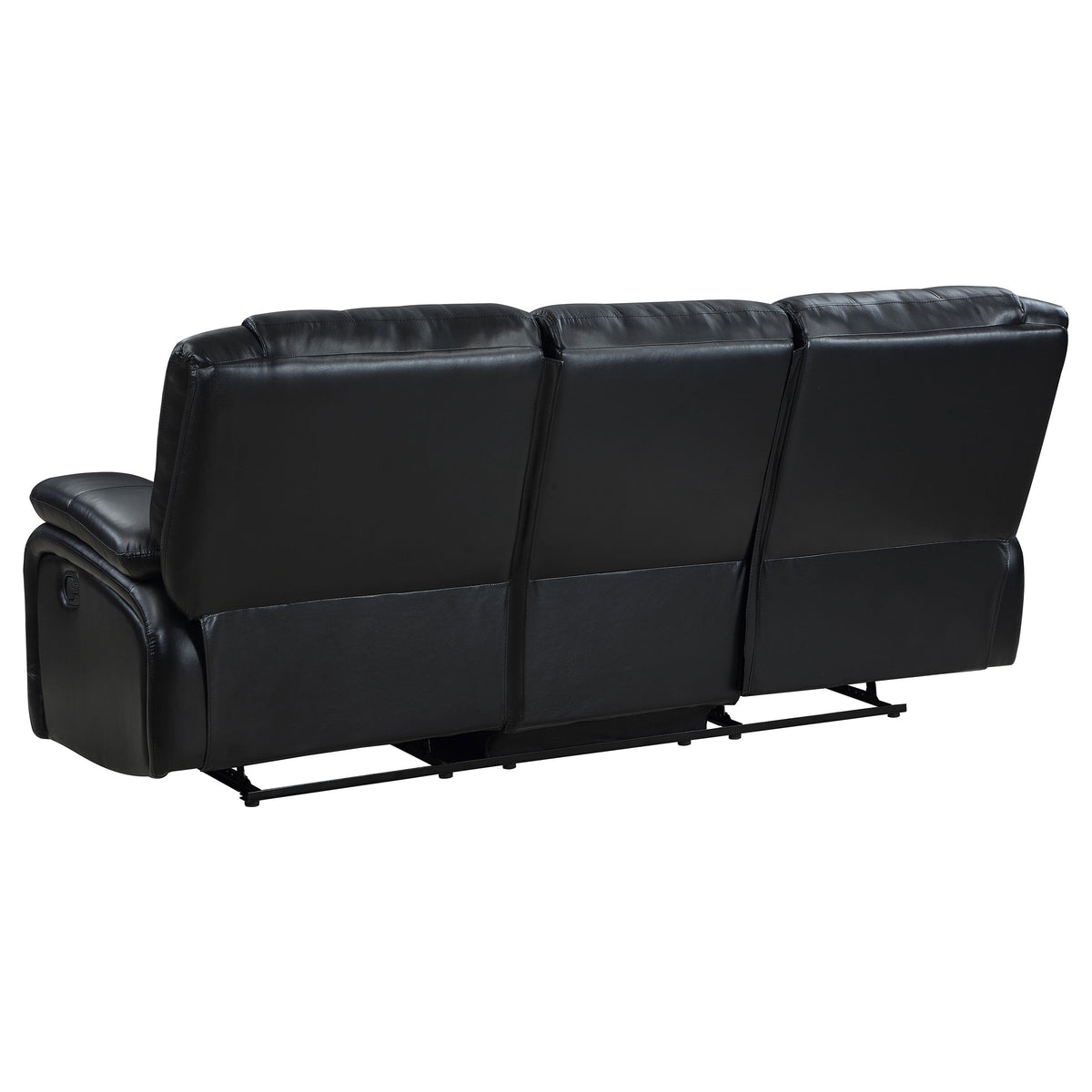 Camila Upholstered Reclining Sofa Set