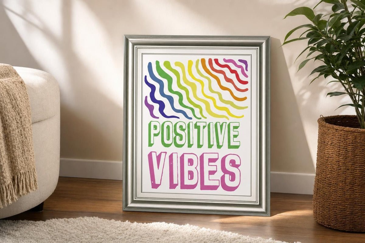 Postivie Vibes By Elizabeth Medley - Purple