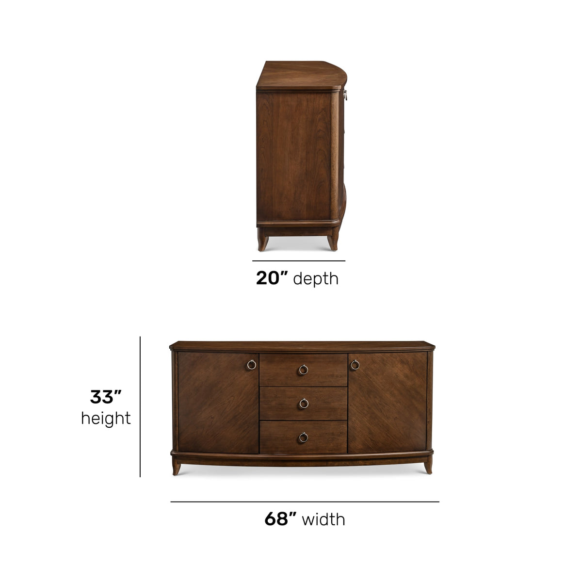 Flexsteel Bellevue Console