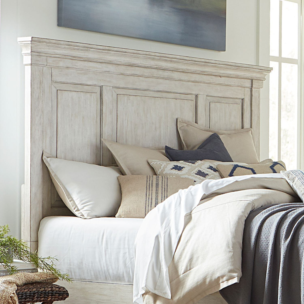 Heartland - Panel Headboard