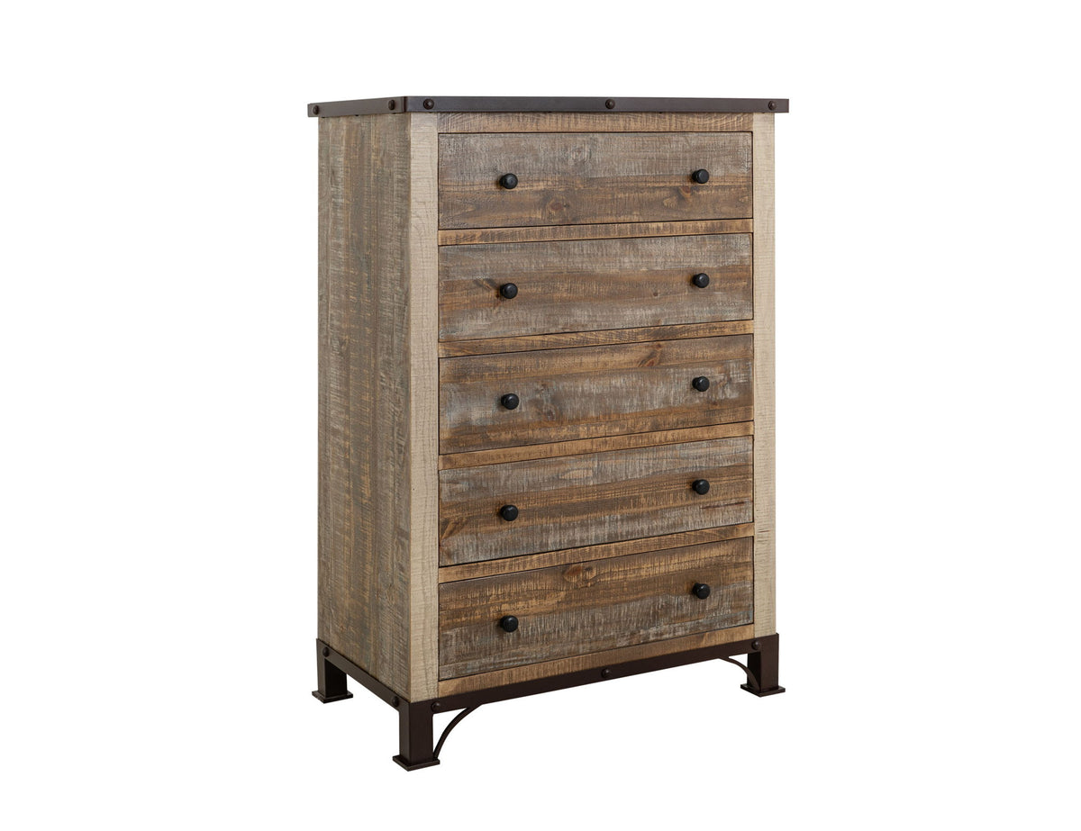Antique - Drawer Chest