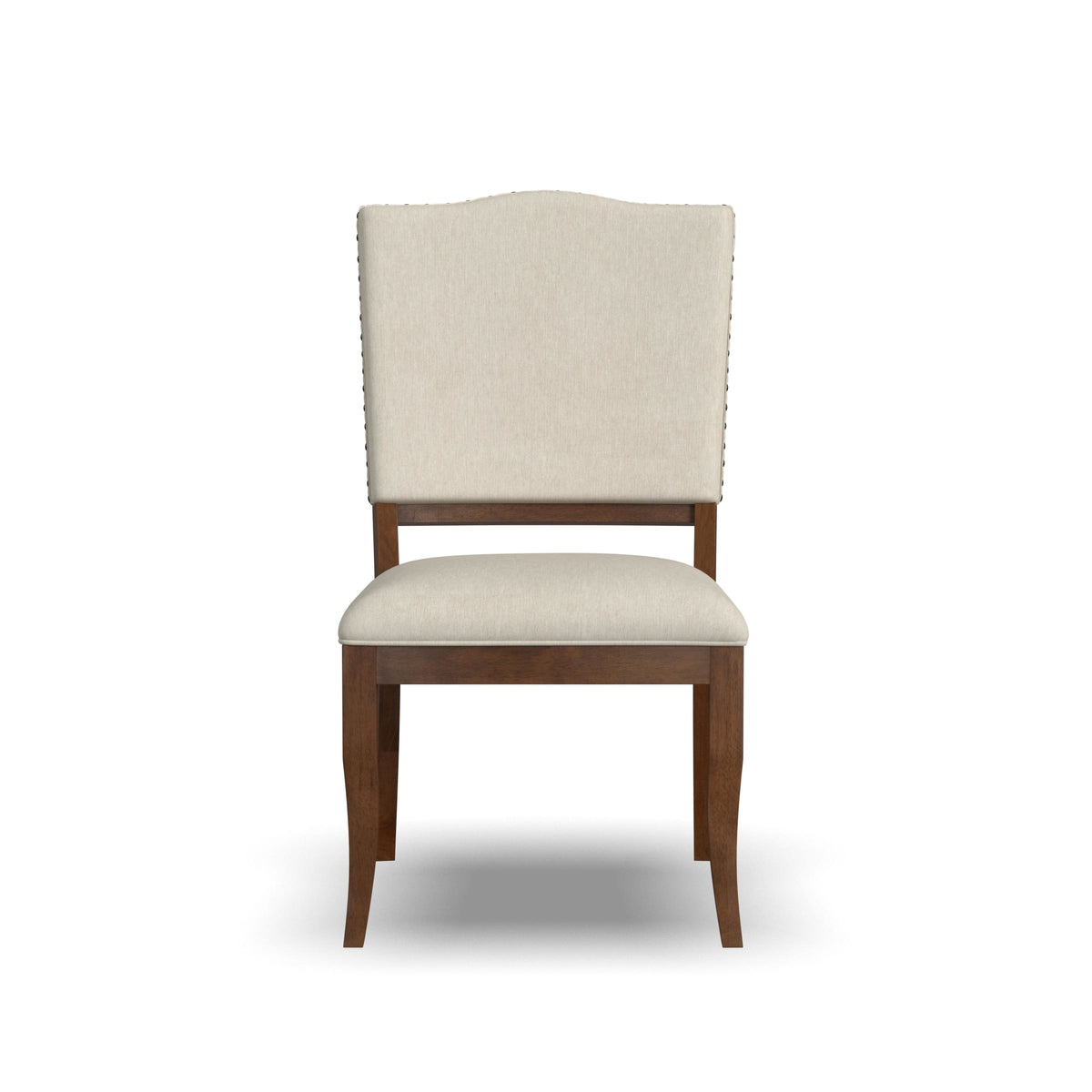 Flexsteel Bellevue Pair of Upholstered Dining Chairs