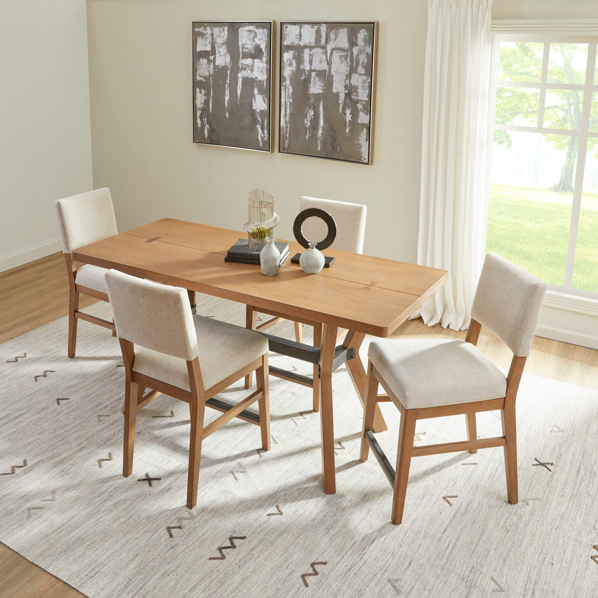 Flexsteel Millwork Friendship Table
