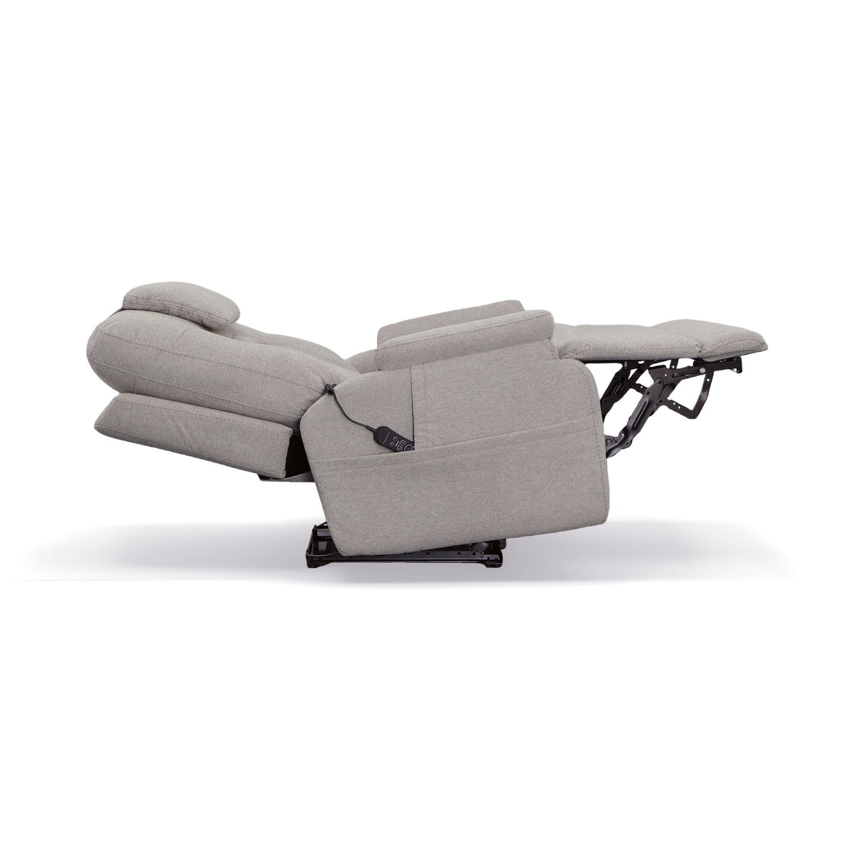 Flexsteel Zecliner Model 2 Power Sleep Recliner with Power Headrest & Lumbar