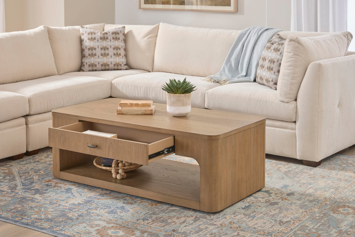 Flexsteel Normandy Rectangular Coffee Table