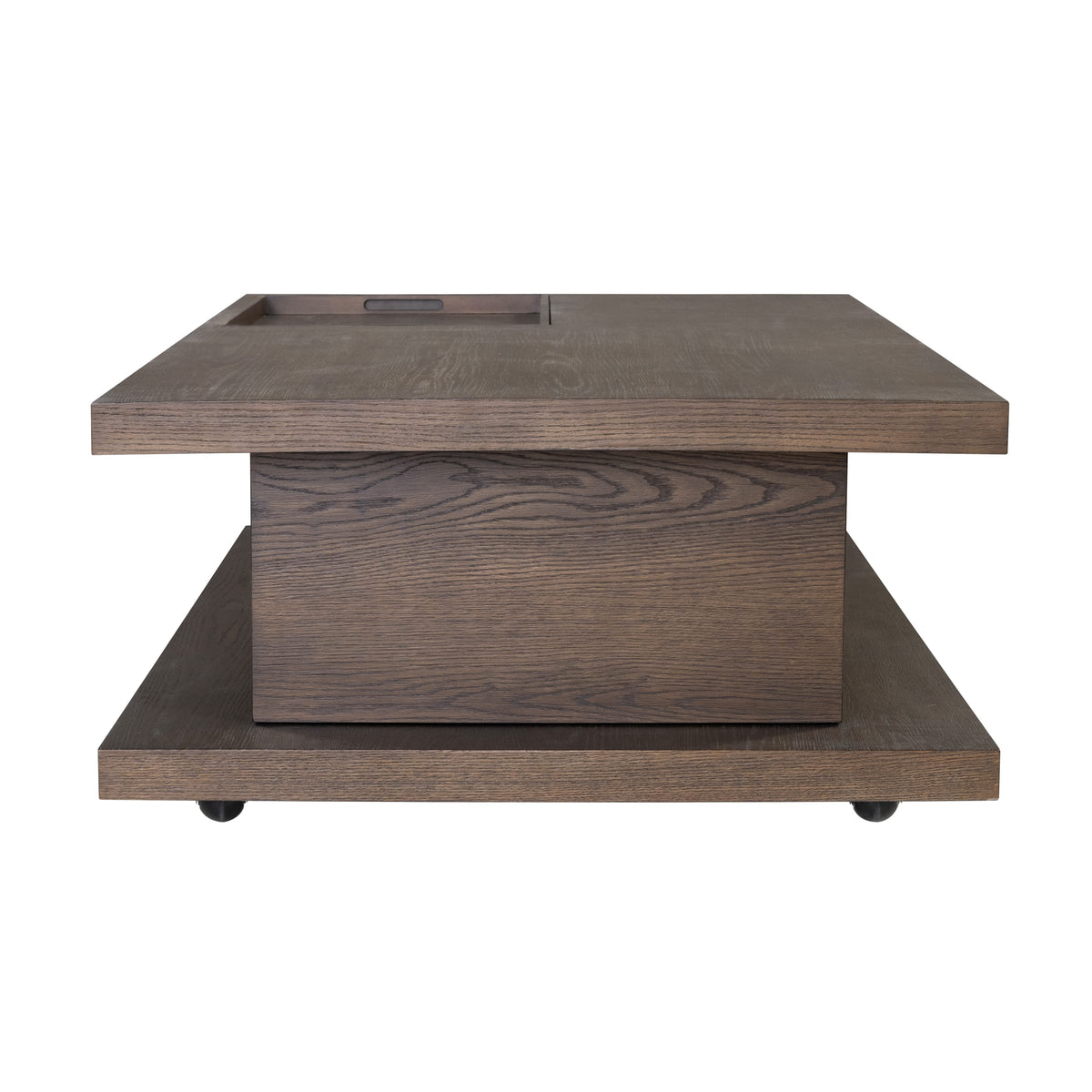 Flexsteel Athens Rectangular Coffee Table with Casters