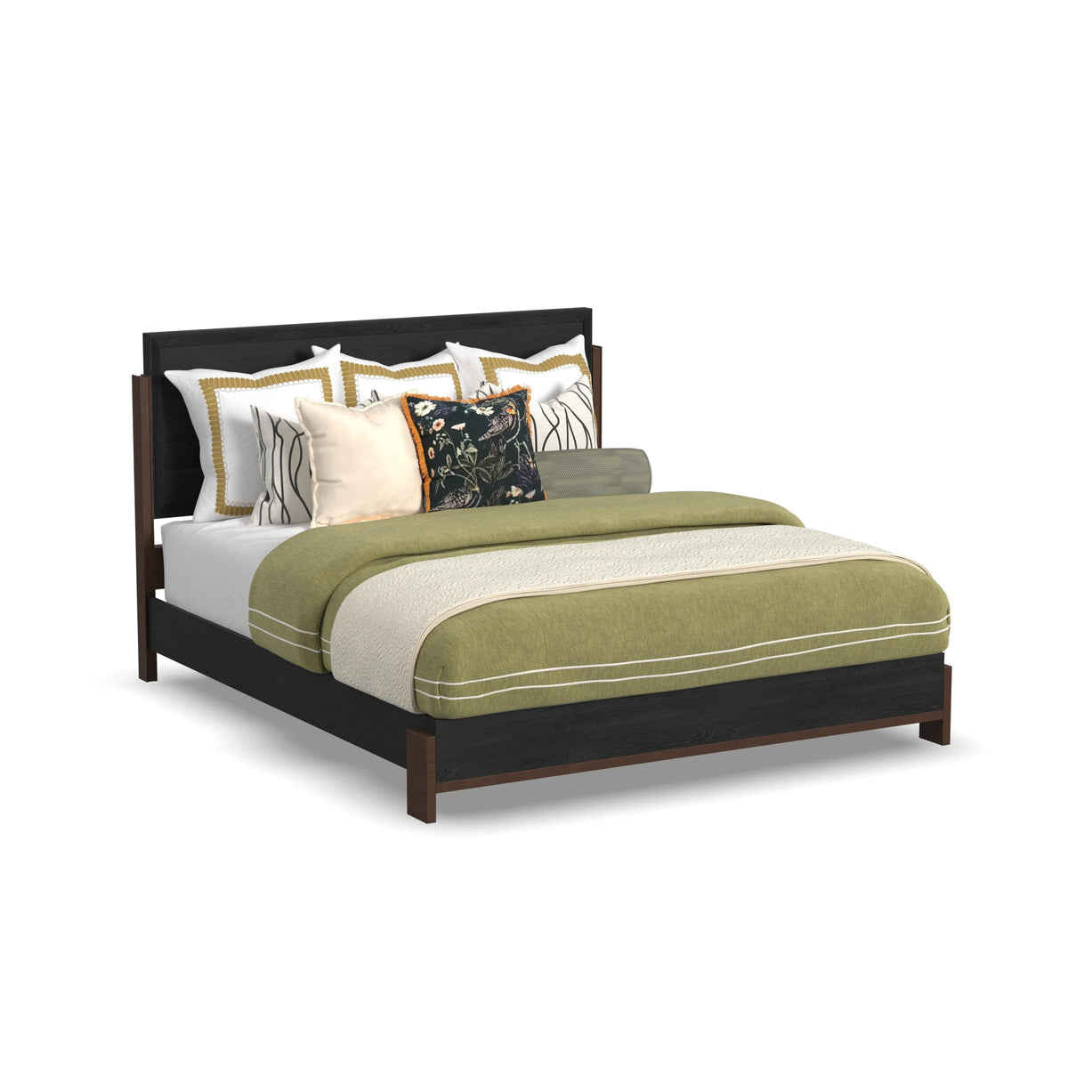 Flexsteel Waterfall King Panel Bed