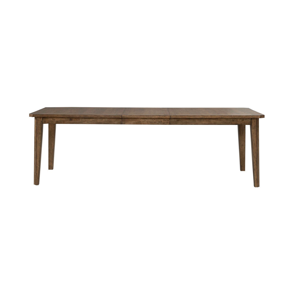 Carolina Park - Rectangular Leg Table - Amber Brown