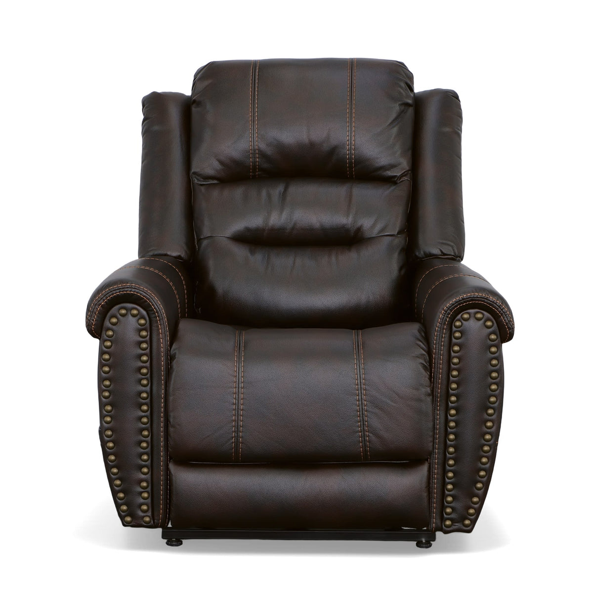 Flexsteel Oscar Power Lift Recliner with Right-Hand Control & Power Headrest