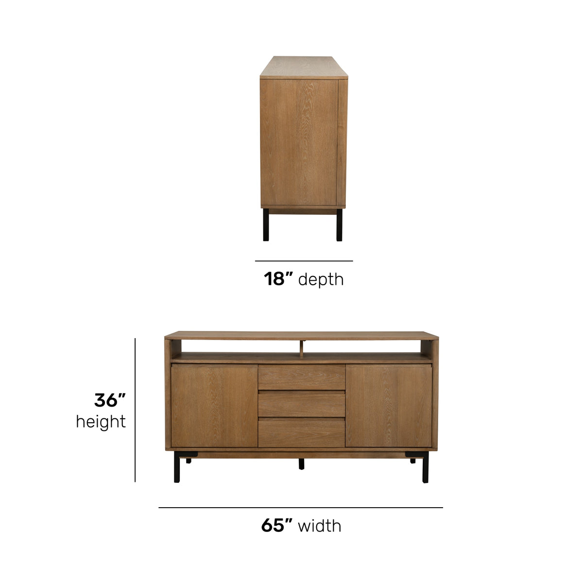 Flexsteel Millwork Sideboard