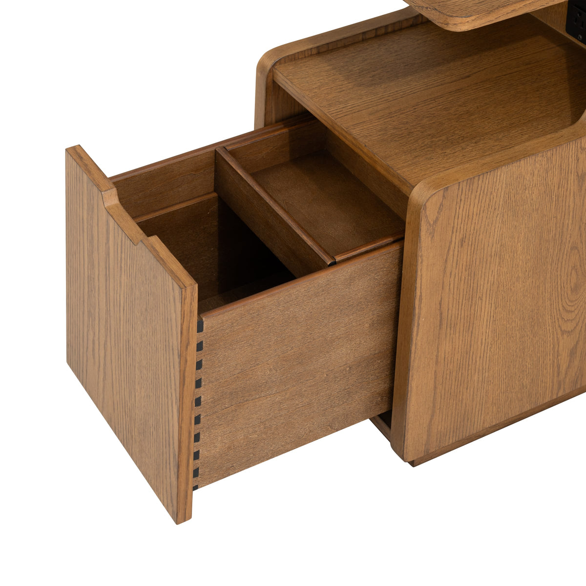 Flexsteel Sidekick Smart Side Table