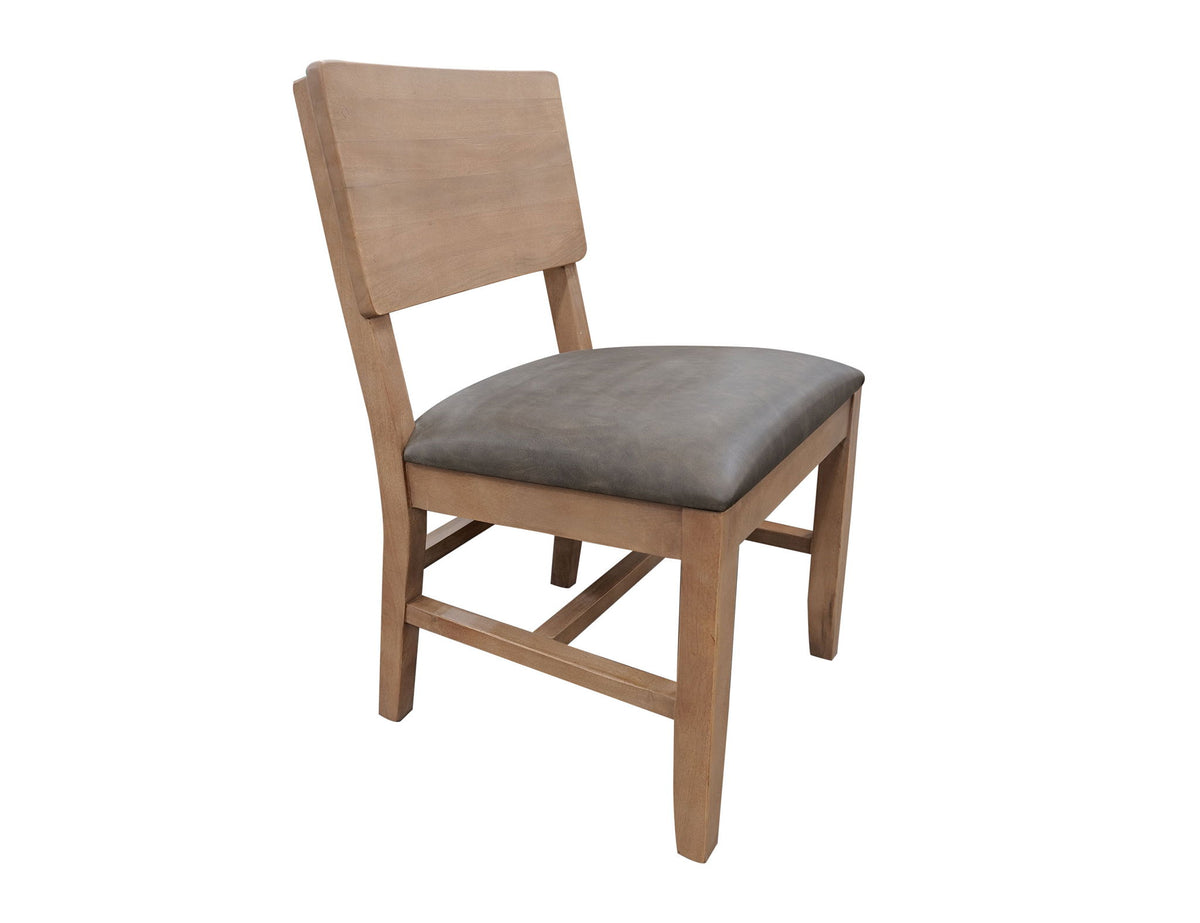 Natural Parota Dining Chairs (Set of 2)