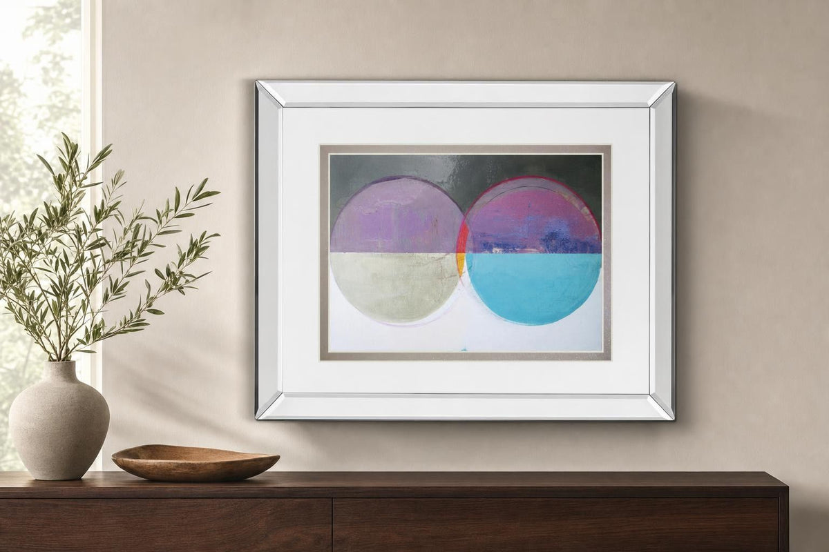 Clear Intentions V By Bellissimo Art - Purple