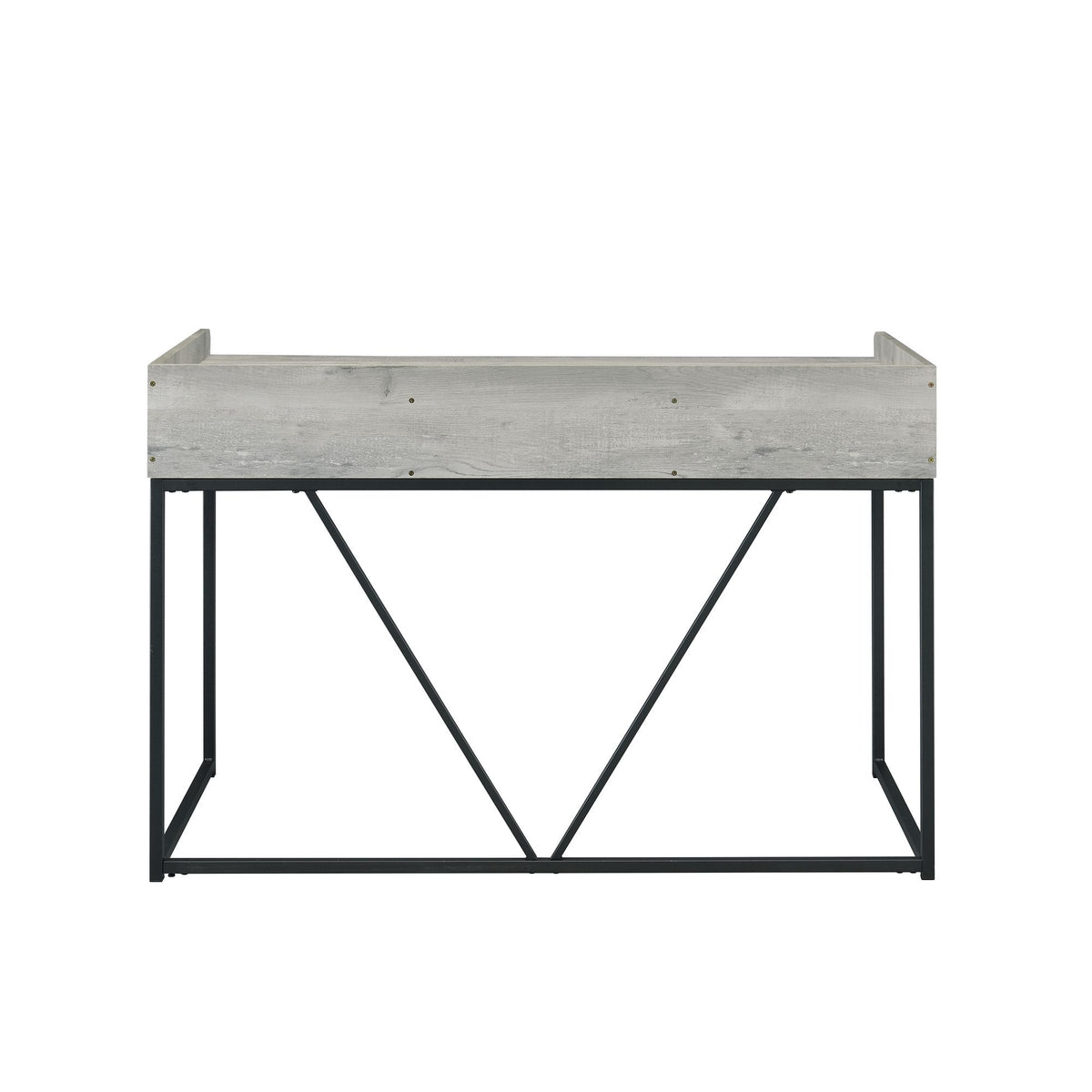 Preston - Desk - Gray